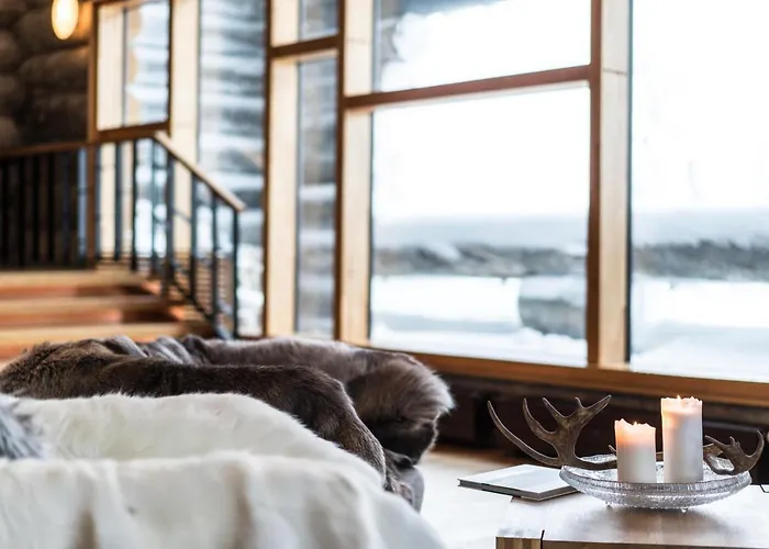 Santa's Laavu Apartament Kittilä