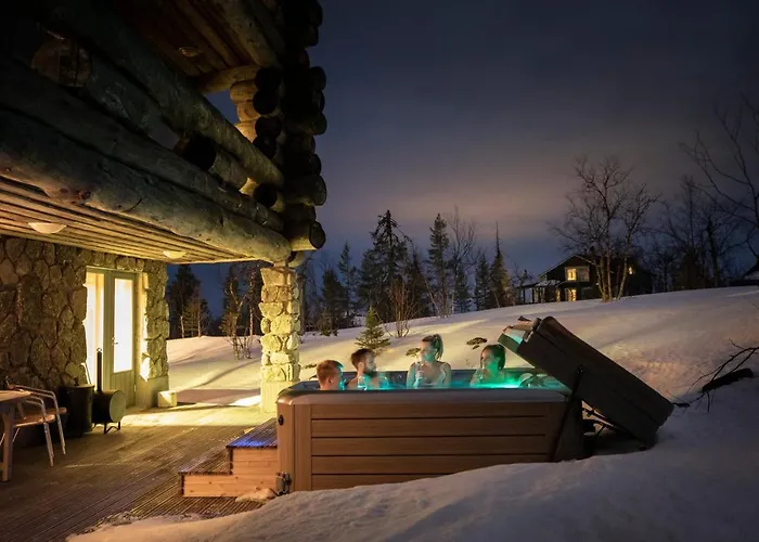 Apartament Santa's Laavu *