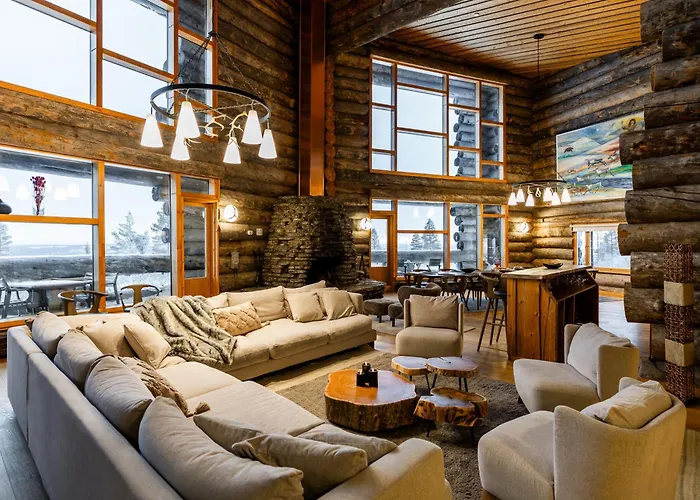 Apartament Santa's Laavu *